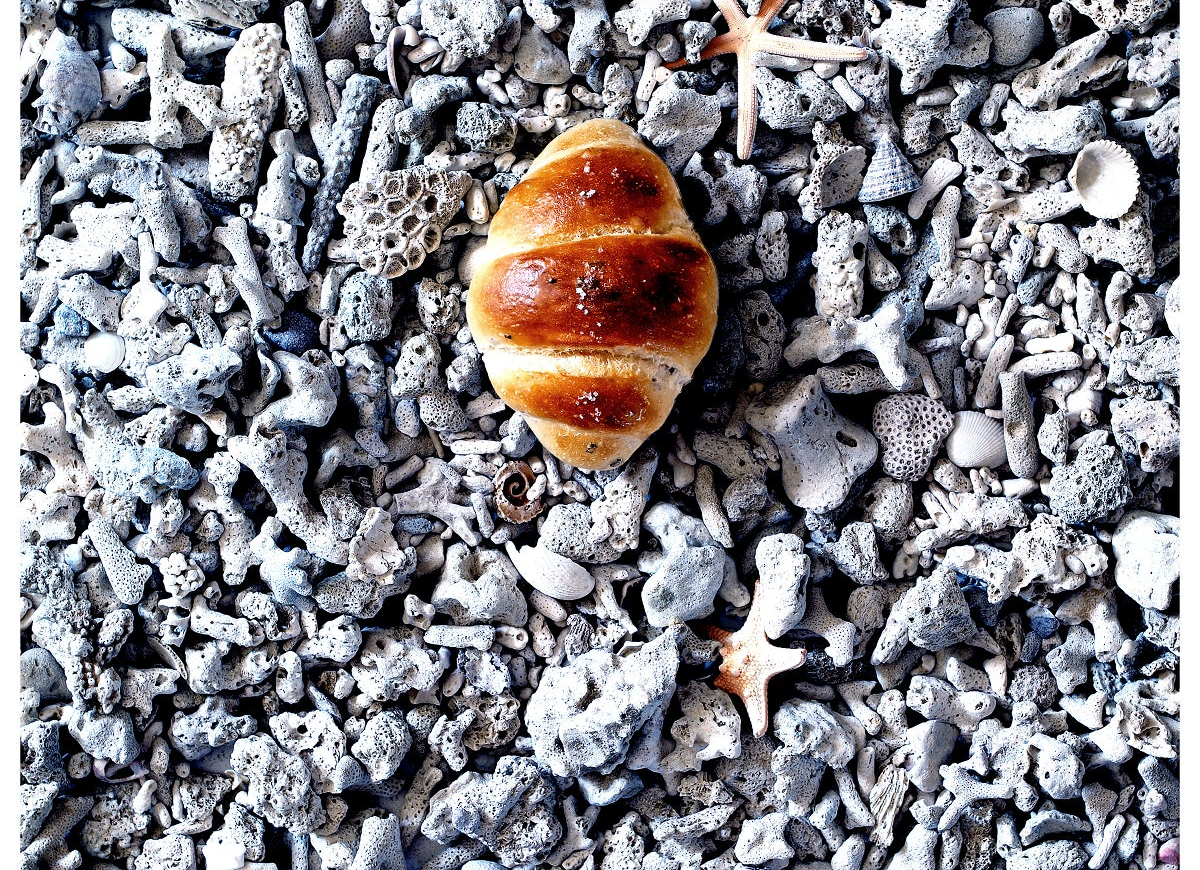 白トリュフの塩パンに次ぐ新たな”塩パン”の発売が決定! TruffleBakery次の推しは「海藻バターの塩パン」