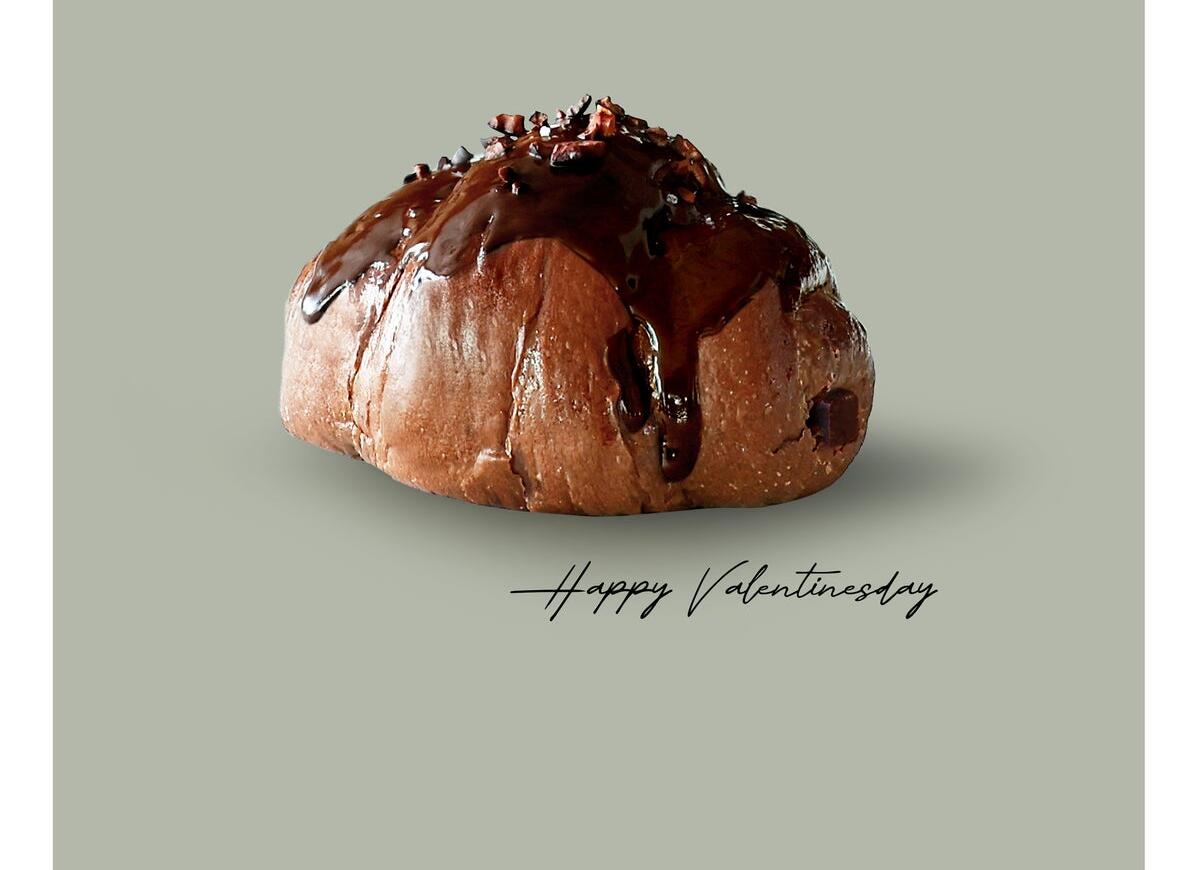 【 TruffleBAKERY 】「チョコガナッシュの塩パン」新発売！バレンタインシーズン限定の特別な商品を、1/31(金) ~ 2/14(金)の15日間、限定限定で販売いたします！